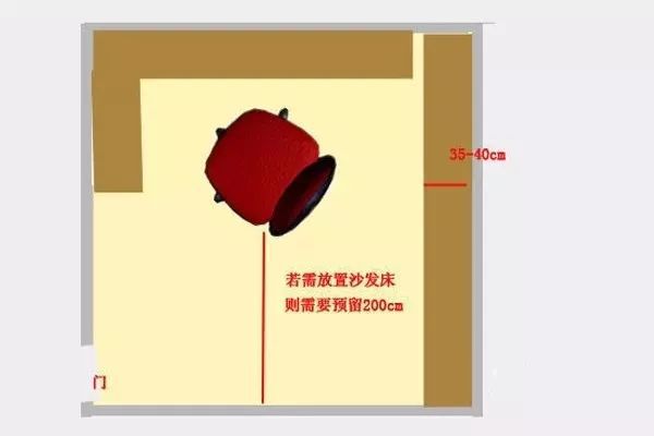 长见识了！家具这么摆放让家看起来更宽敞！(图18)